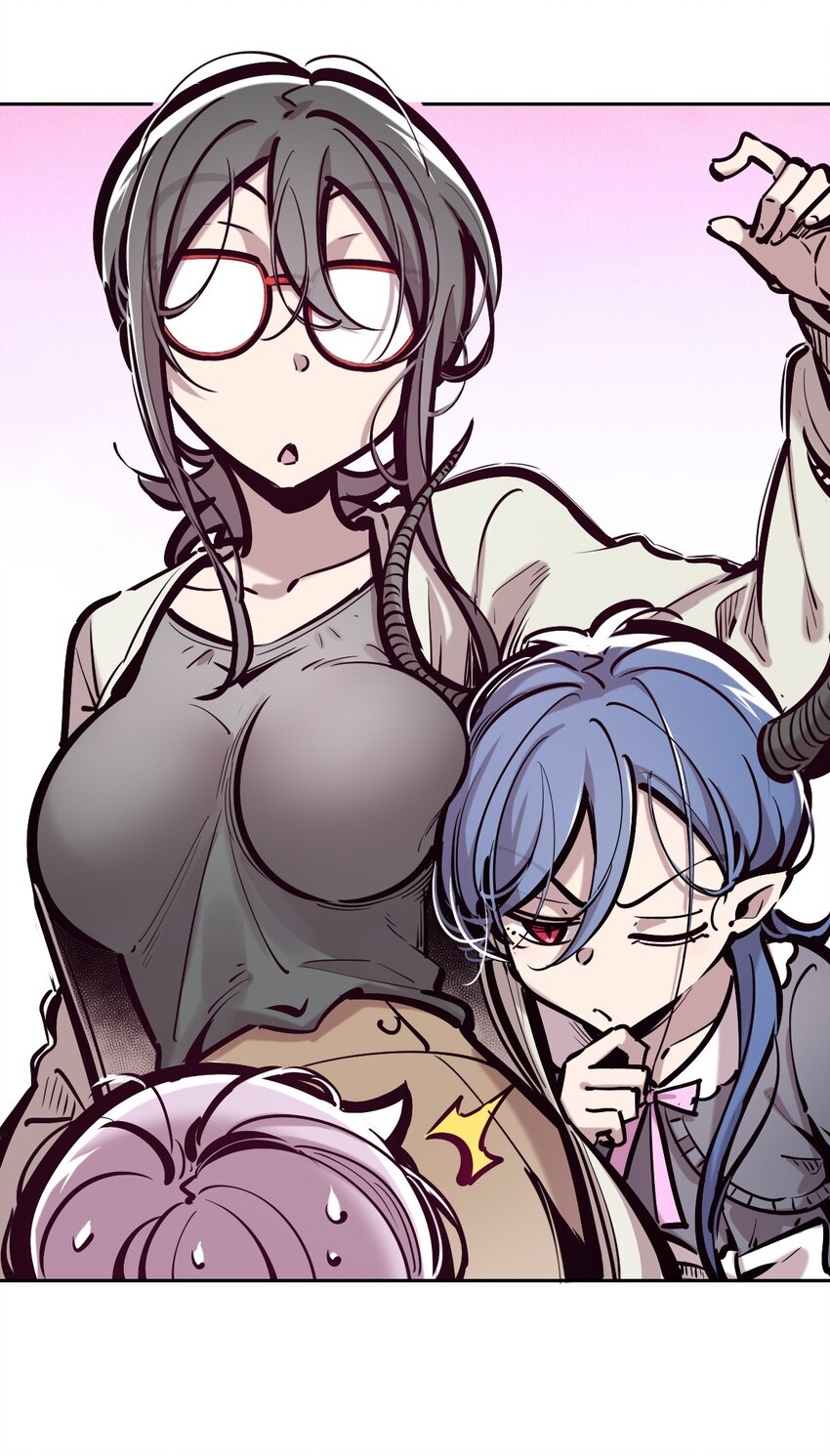 Demon x Angel can't get along! ตอนที่ 98 หน้า 8