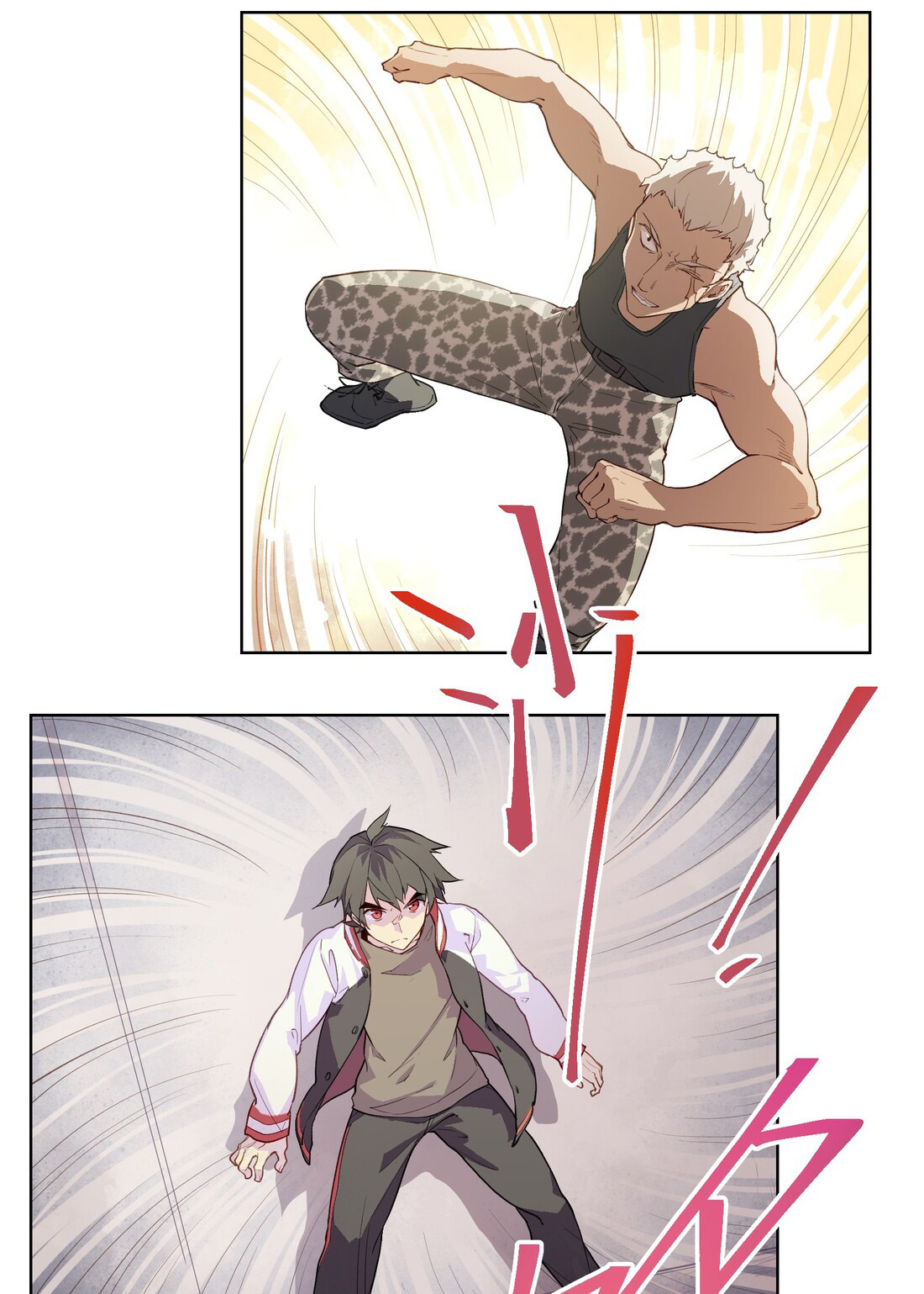 The King of Special Forces Reborn in School, Popular With Girls ตอนที่ 3 หน้า 31