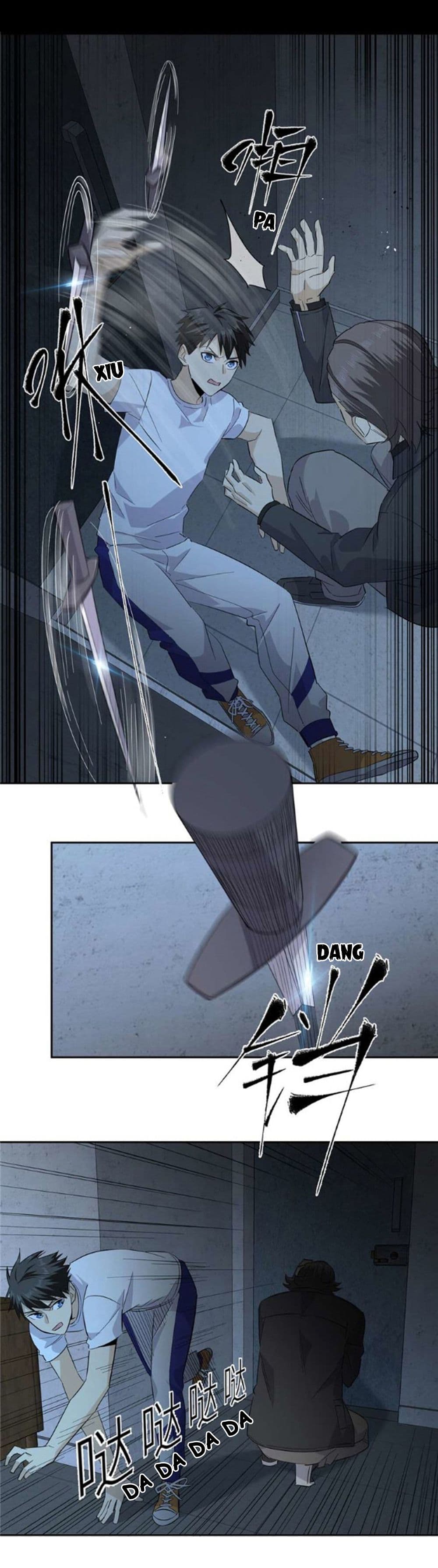 Global Martial ART ตอนที่ 8 หน้า 8