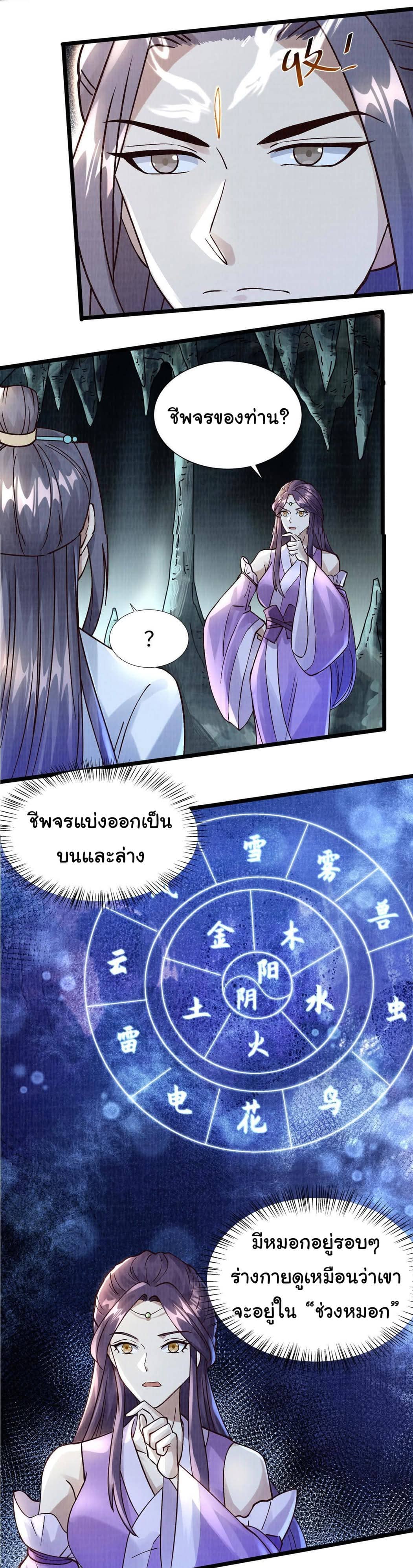 Reborn in the Martial Arts World—วิถีแห่งเต๋าอันยิ่งใหญ่ ตอนที่ 12 หน้า 13