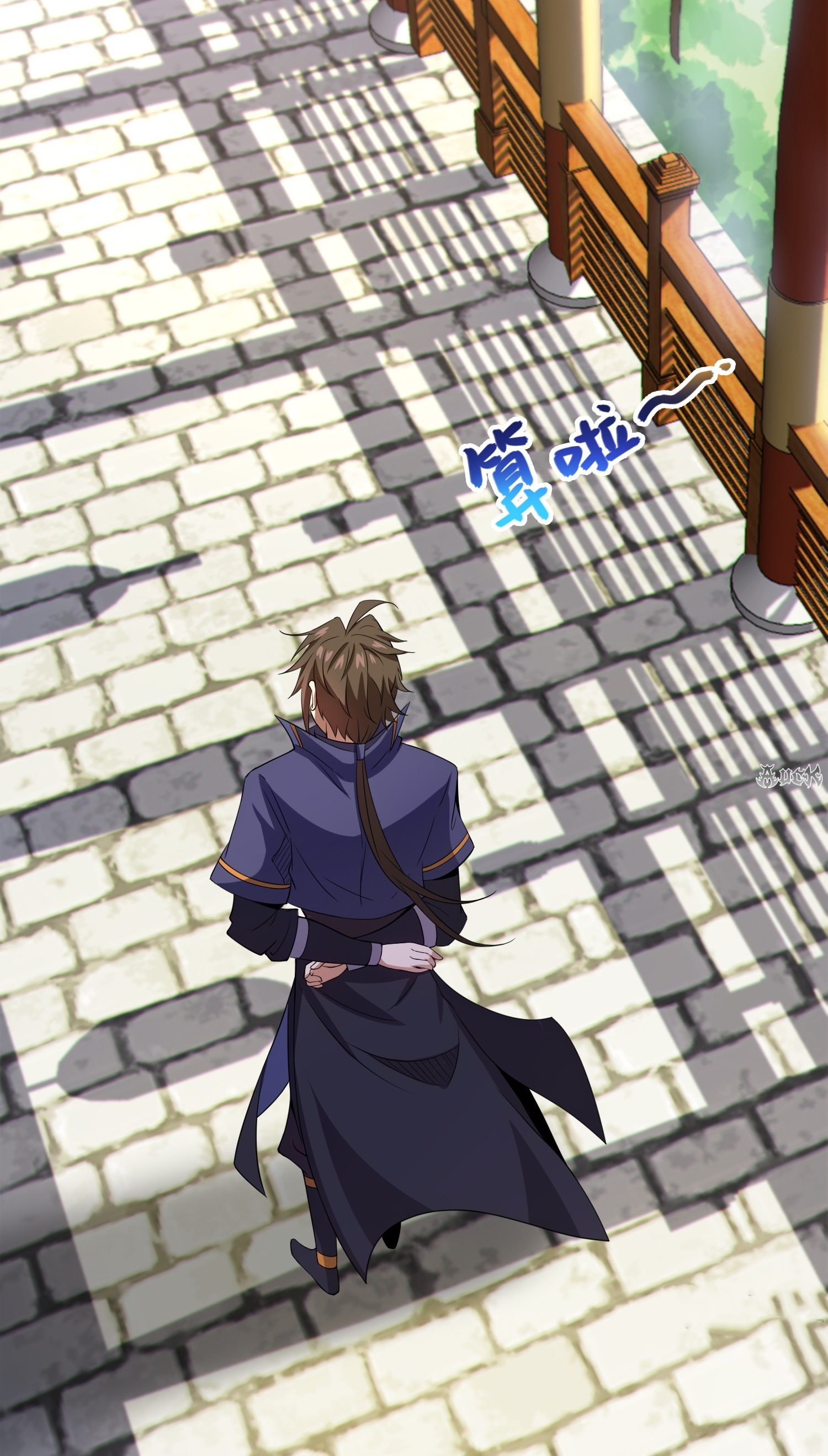 เหล่าลูกศิษย์น่ากลัว ปล่อยข้าเถอะ ตอนที่ 21 หน้า 25