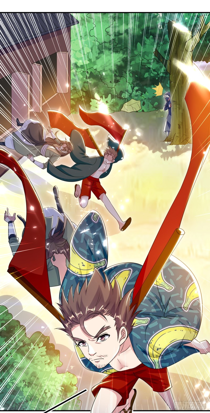 The ultimate son-in-law from different world ตอนที่ 11 หน้า 11