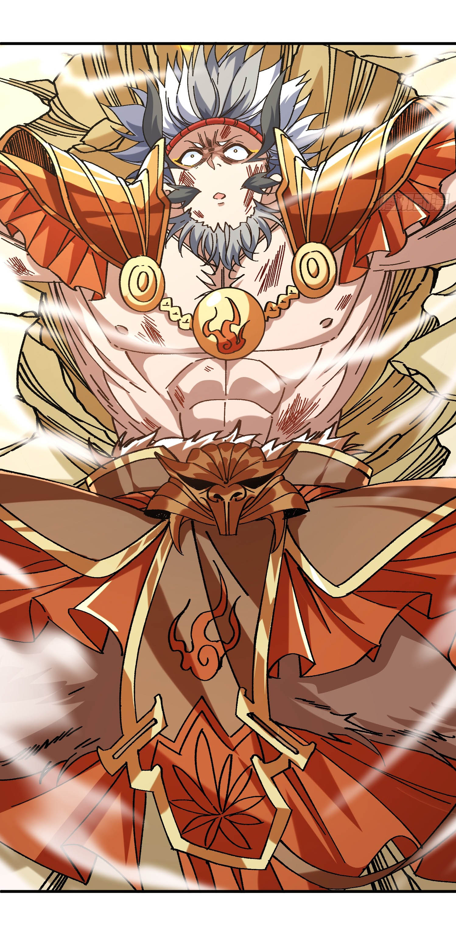 ฉันอยู่ในโลกฝนตน เเต่ต้องพึ่งพาลูกศิษย์เพื่อความอยู่รอด ตอนที่ 5 หน้า 40