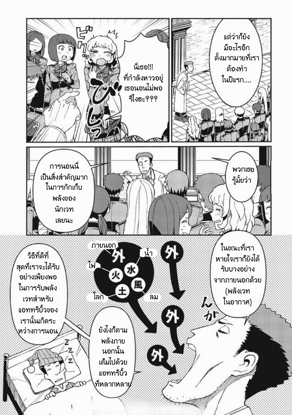 Daikenja no Manadeshi ลูกศิษย์ที่รักของนักปราชญ์ผู้ยิ่งใหญ่ ตอนที่ 8 หน้า 15