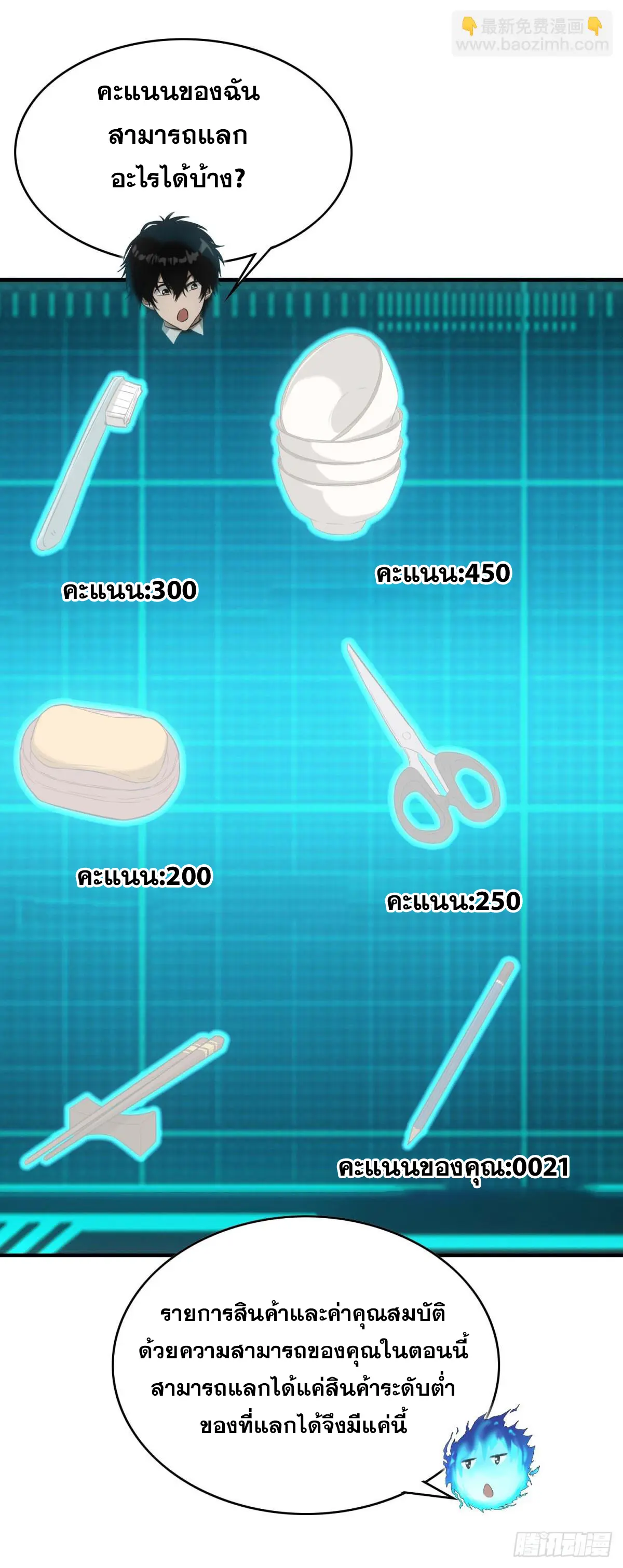 ผมมาเปิดร้านแผงลอยในวันสิ้นโลก ตอนที่ 4 หน้า 35