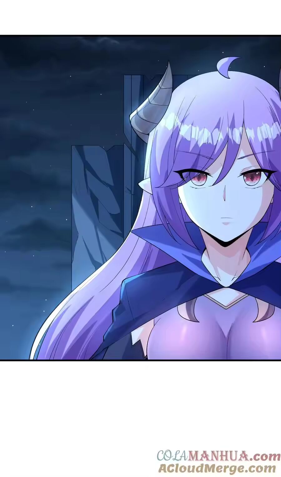 My Harem Is Entirely Female Demon Villains ตอนที่ 134 หน้า 49