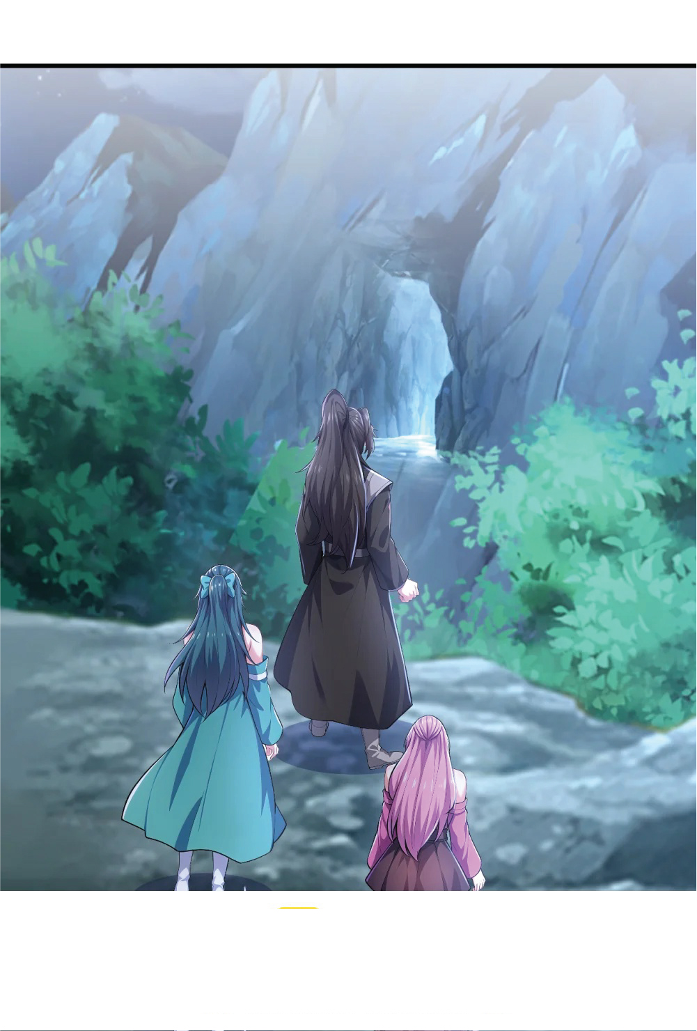 I Get Stronger Just by Lying down while My Apprentice Cultivates ตอนที่ 37 หน้า 50