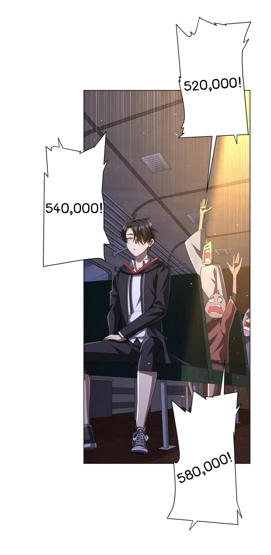 Start with trillions of coins ตอนที่ 34 หน้า 10