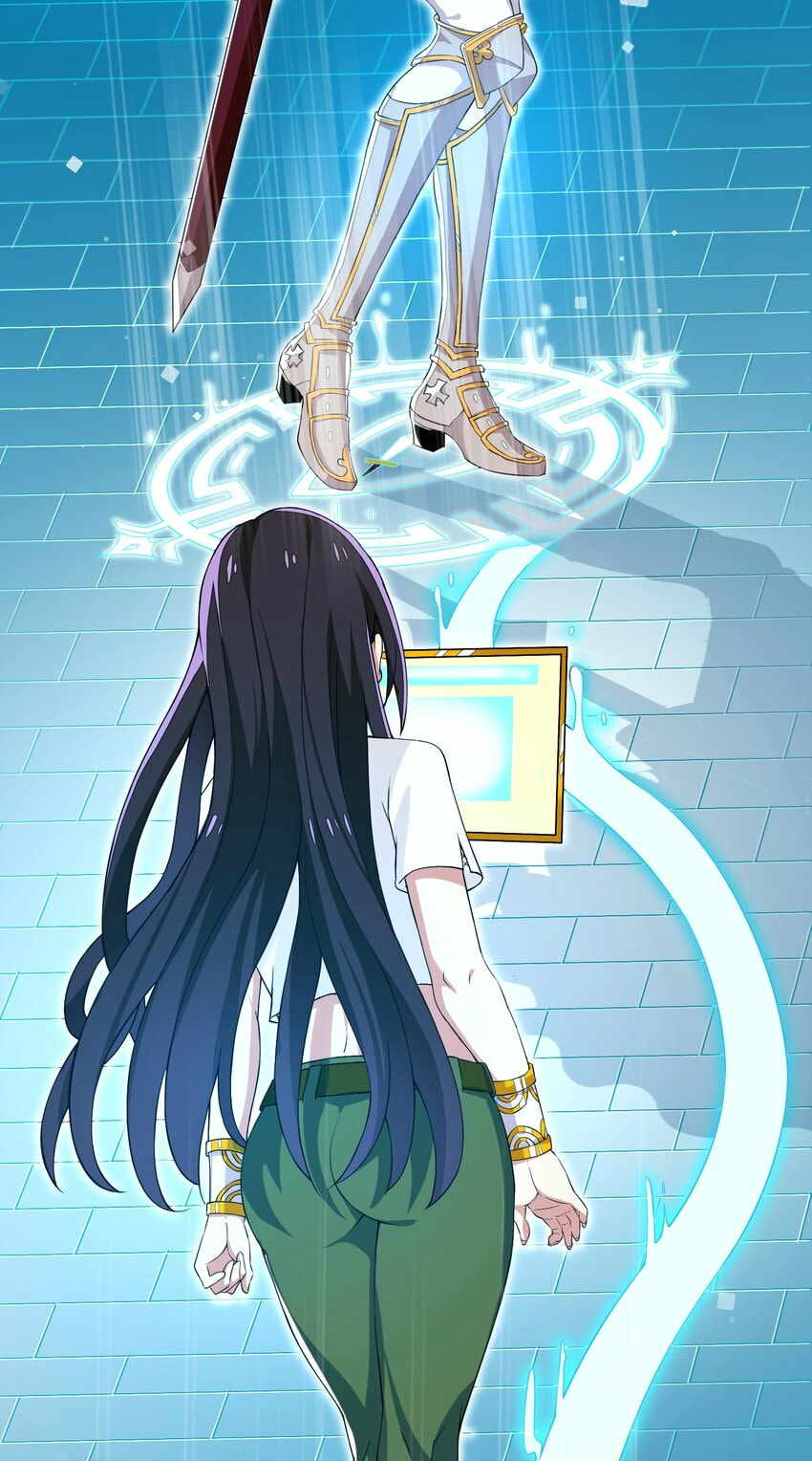 ผมเกิดใหม่เป็นสุดยอดเทพและตัวละครในเกมของผมเป็นเจ้าหญิงแห่งโชคที่มีค่าโชค666นะคร๊าบบ ตอนที่ 8 หน้า 22