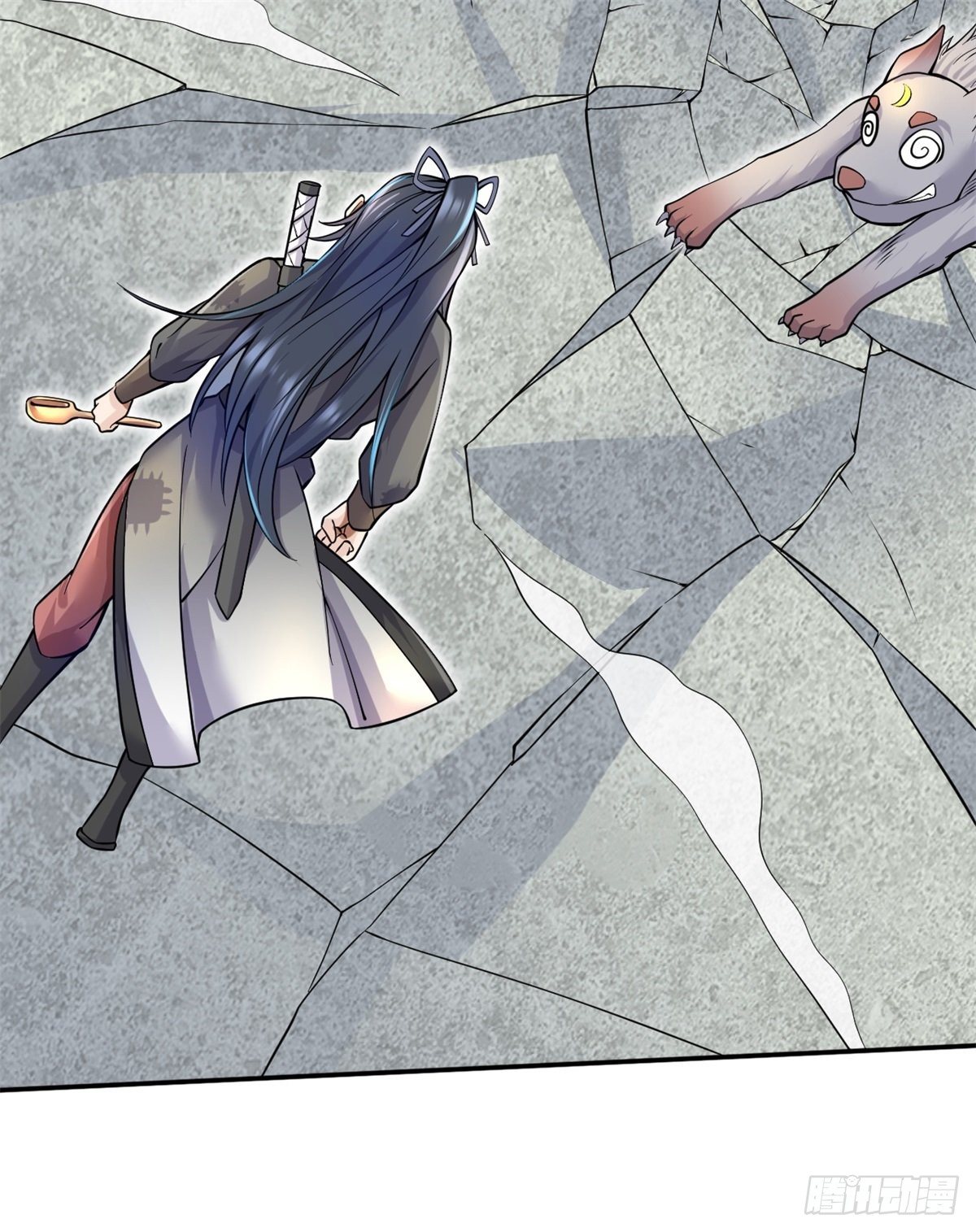 ด้วยเขตแดนกระบี่ ข้าสามารถเป็นเซียนกระบี่ได้ ตอนที่ 4 หน้า 3