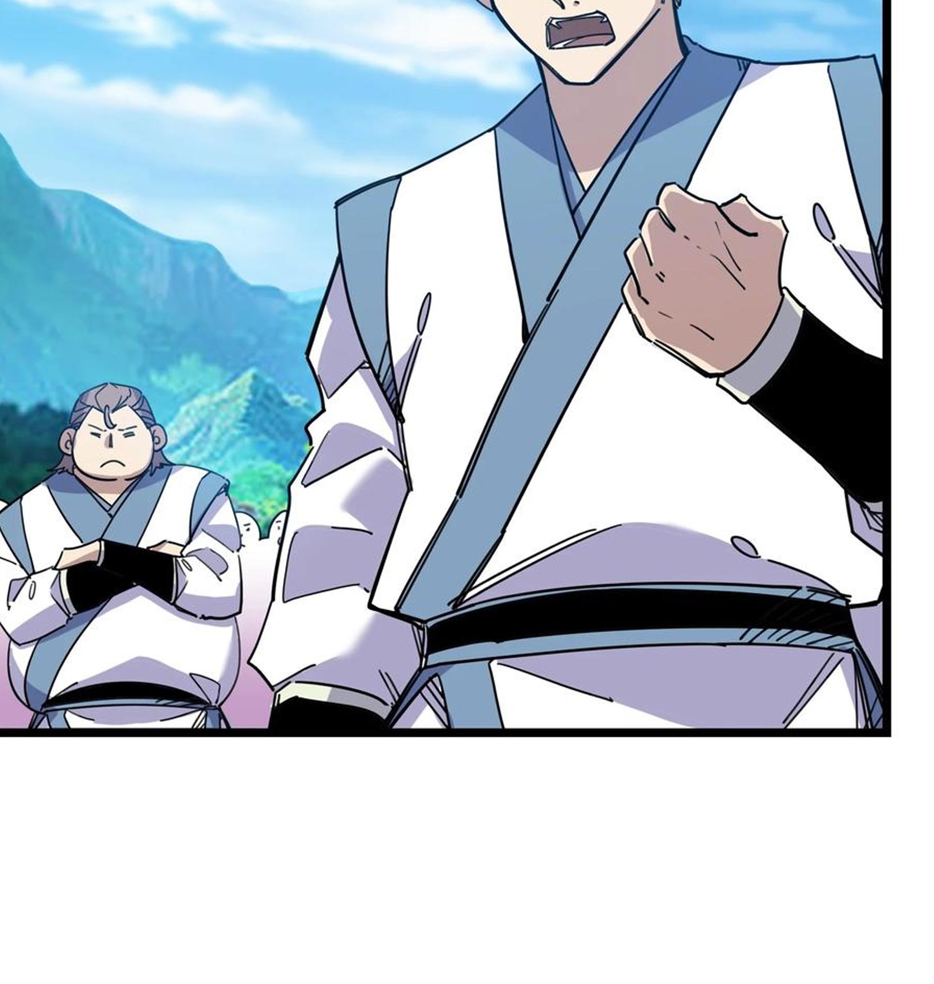 (ชนจีน) แกล้งเป็น NPC "หลอก" คนที่ "มาจากต่างโลก" ให้พัตนานิกายให้ No.1 !!? ตอนที่ 13 หน้า 33