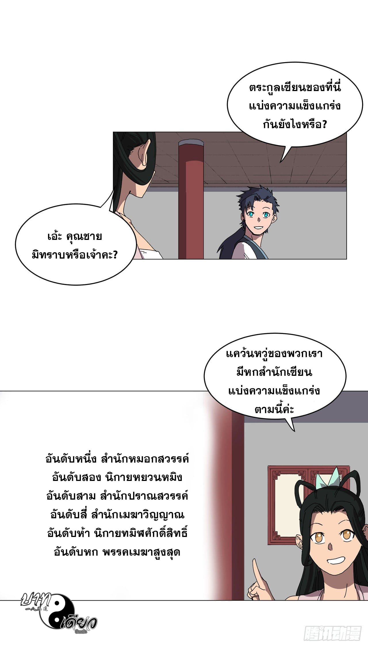 Cultivator vs Superhero (ทันจีน) ตอนที่ 144 หน้า 24