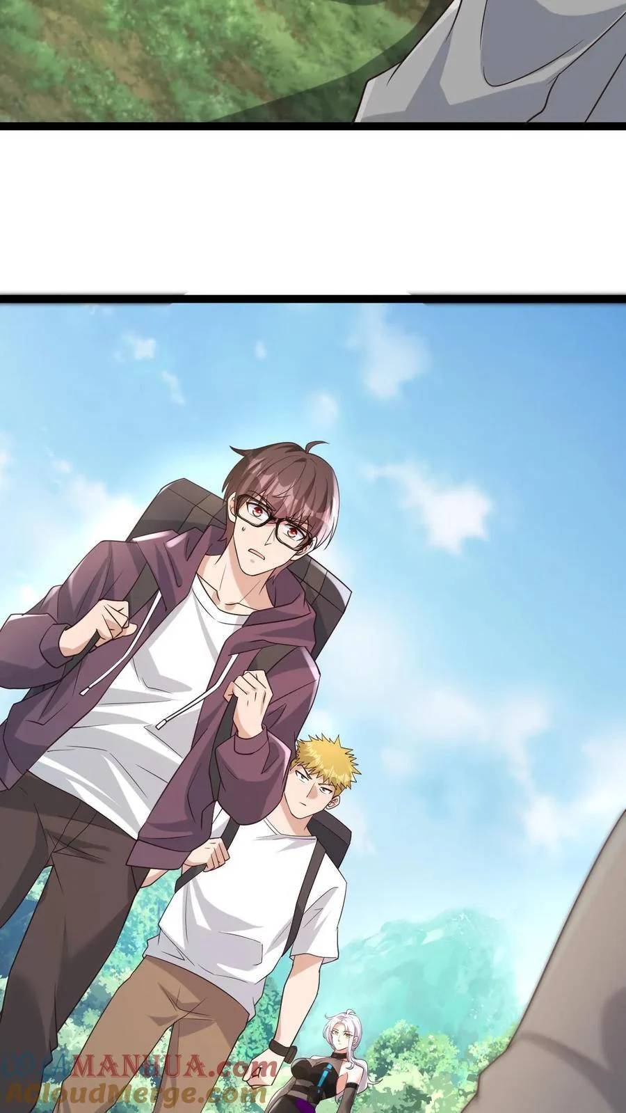 I Accidentally Became Invincible While Studying With My Sister ตอนที่ 7 หน้า 52