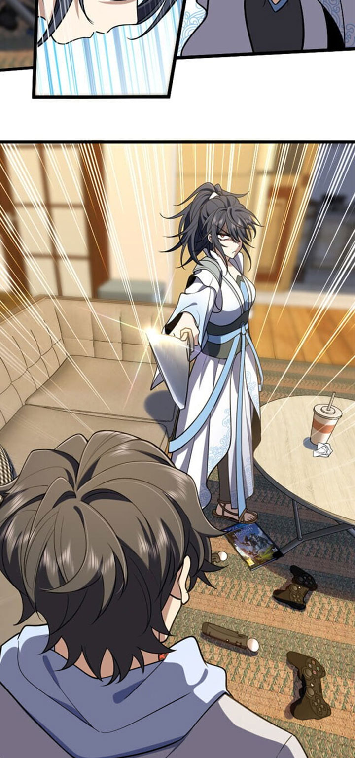 แฟนสาวผมมาจากพันปีก่อน ตอนที่ 6 หน้า 24