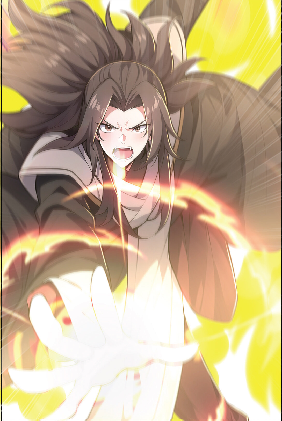 I Get Stronger Just by Lying down while My Apprentice Cultivates ตอนที่ 29 หน้า 35