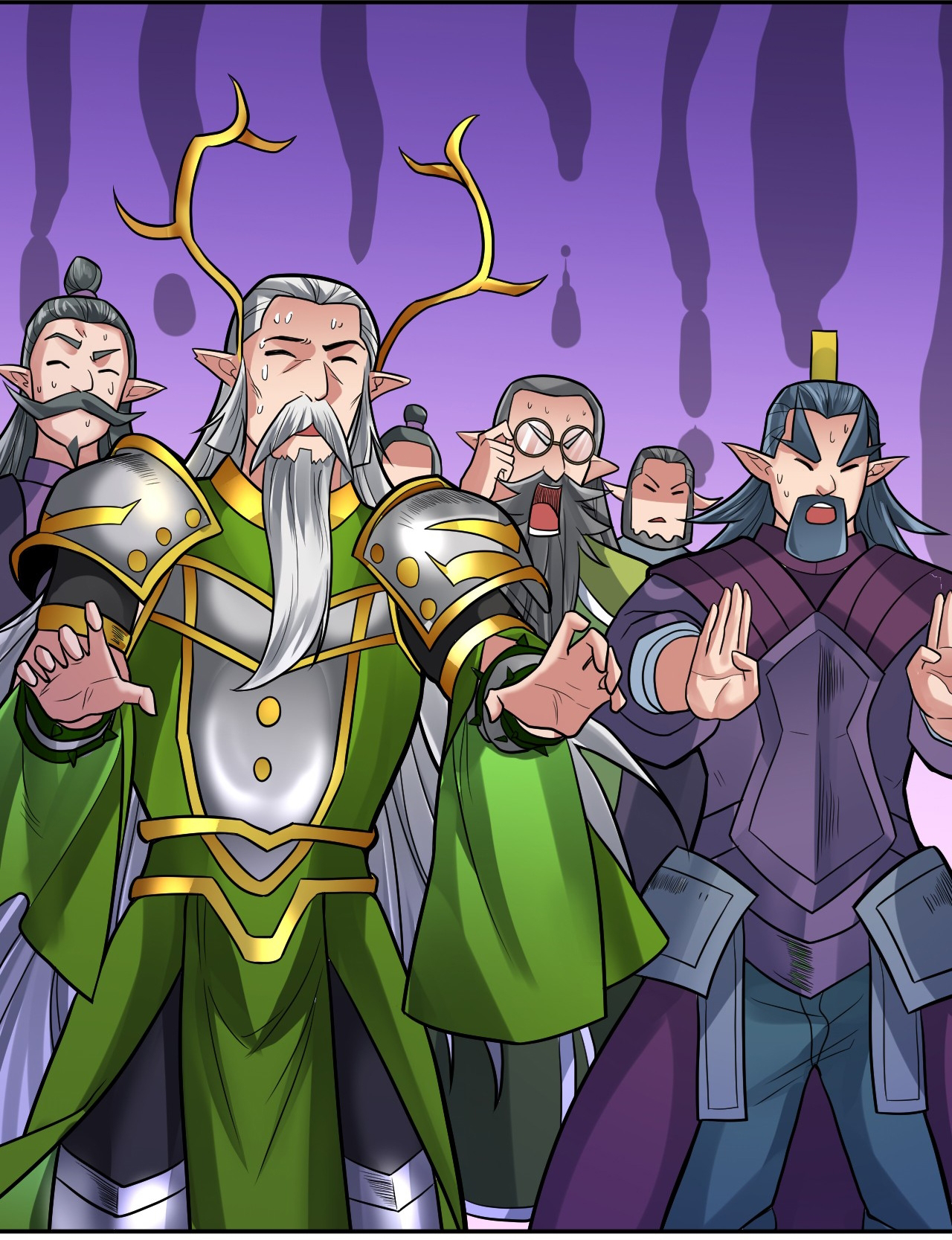 ข้าอยู่อย่างสันโดษมากว่า 100,000 ปี (ทันจีน) ตอนที่ 60 หน้า 40