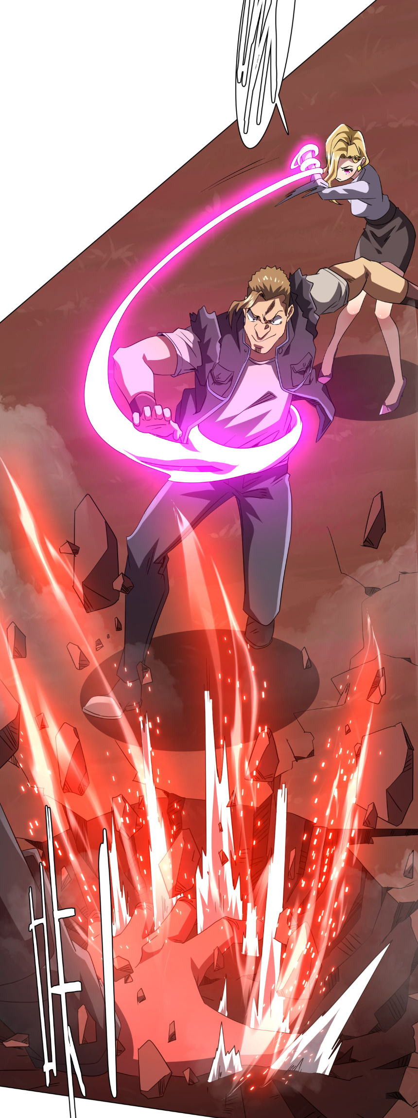 Start with trillions of coins ตอนที่ 174 หน้า 19