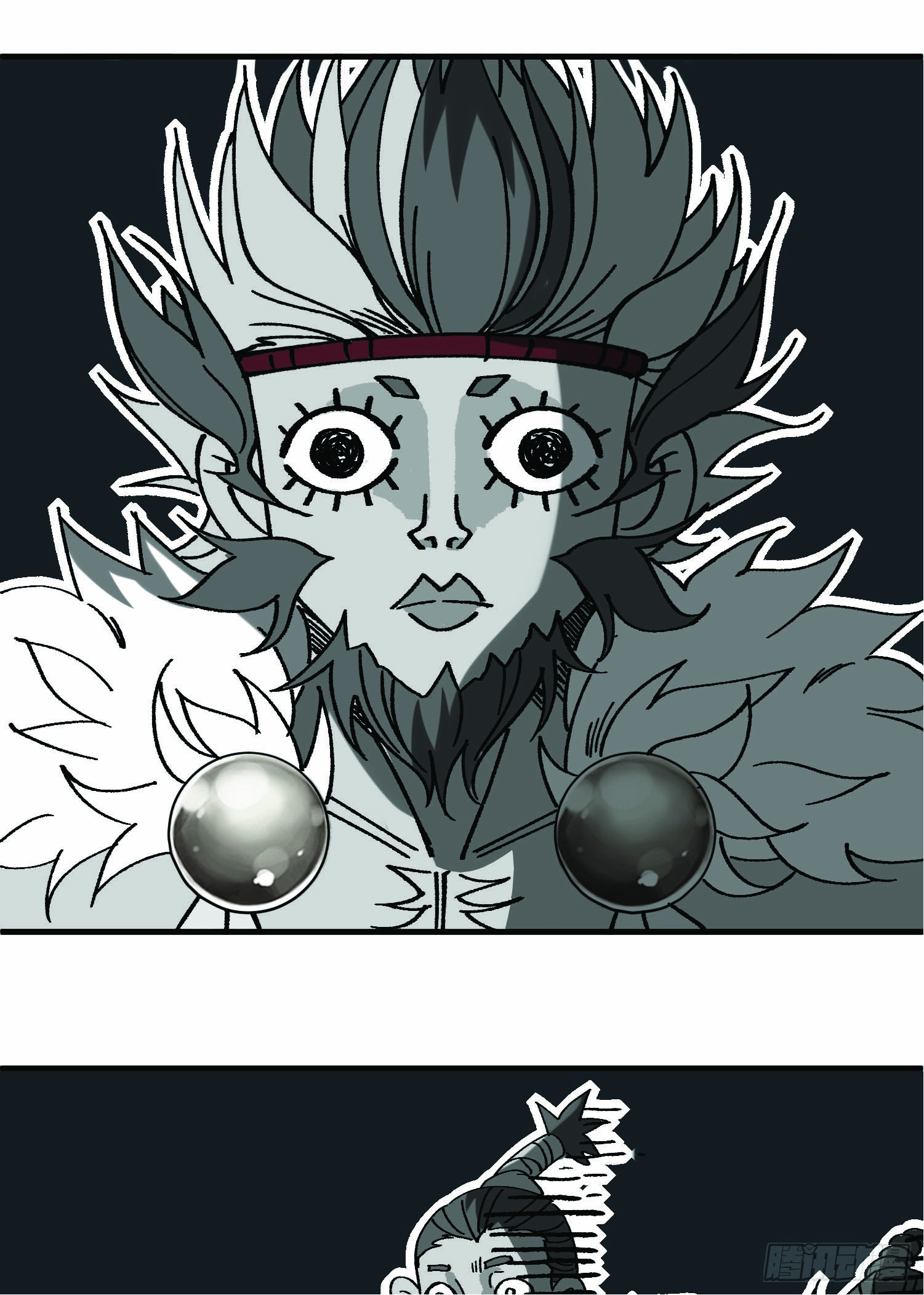 ฉันอยู่ในโลกฝนตน เเต่ต้องพึ่งพาลูกศิษย์เพื่อความอยู่รอด ตอนที่ 3 หน้า 40