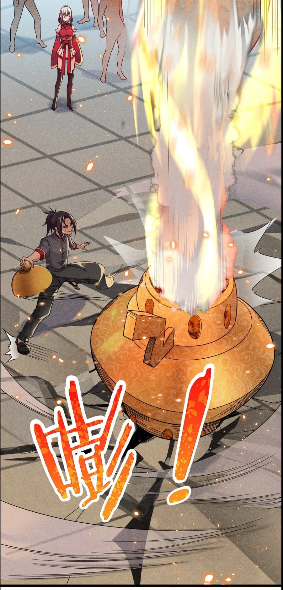 สุดยอดพ่อครัวเจ้าแห่งฮาเร็ม ตอนที่ 3 หน้า 65