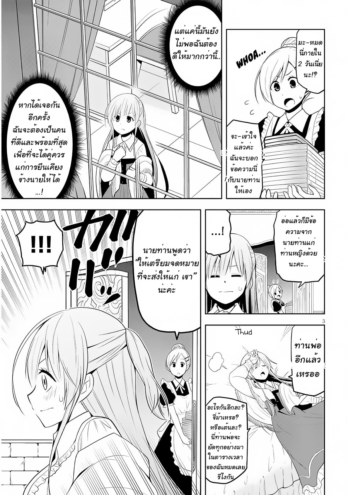 ผมจะกลืนกินหินเวทย์และกลายเป็นผู้ที่แข็งแกร่งที่สุด ตอนที่ 6 หน้า 3