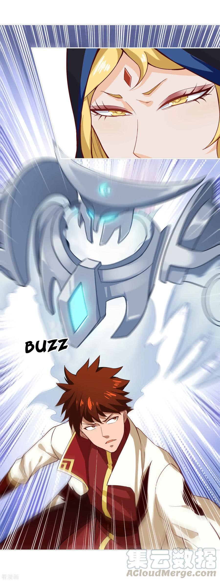 Wu Ling Sword Master ตอนที่ 53 หน้า 25