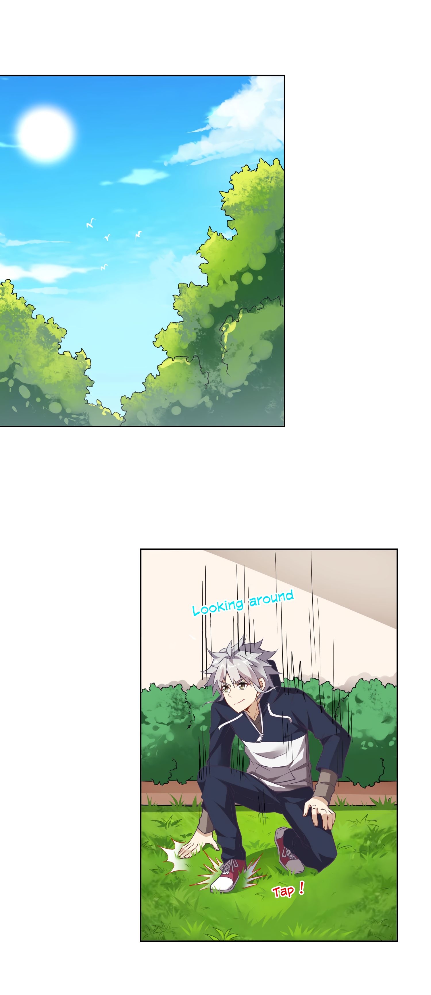 Road To Awakening(ข้านี่แหละ จอมเวทย์ผู้ยิ่งใหญ่) ตอนที่ 1 หน้า 9