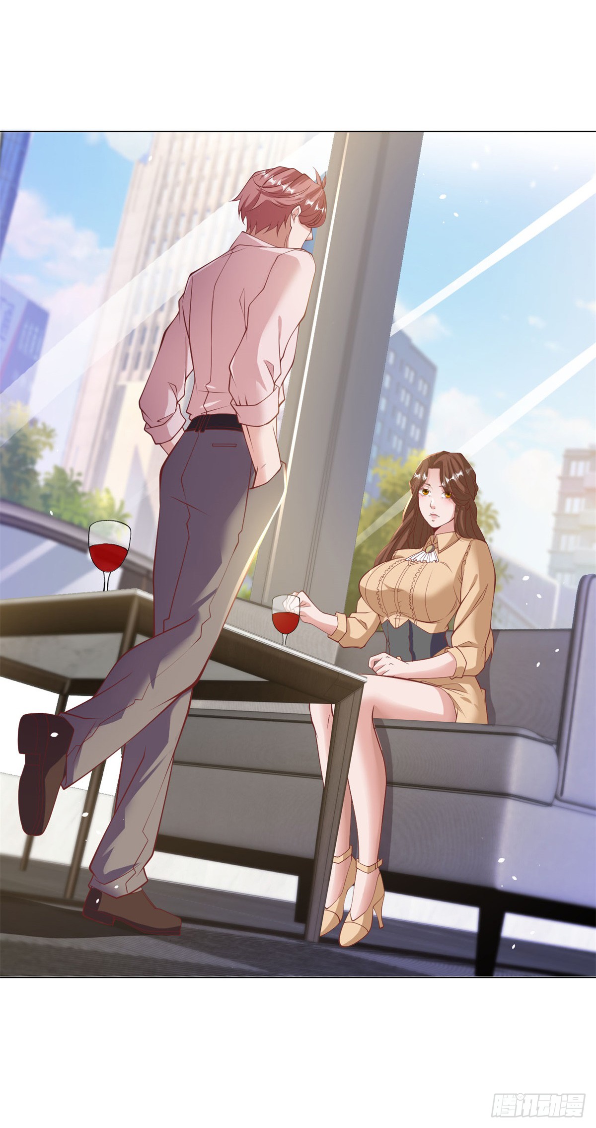 ฉันมีระบบเรียกรถในตำนานสุดเทพ ตอนที่ 5 หน้า 5