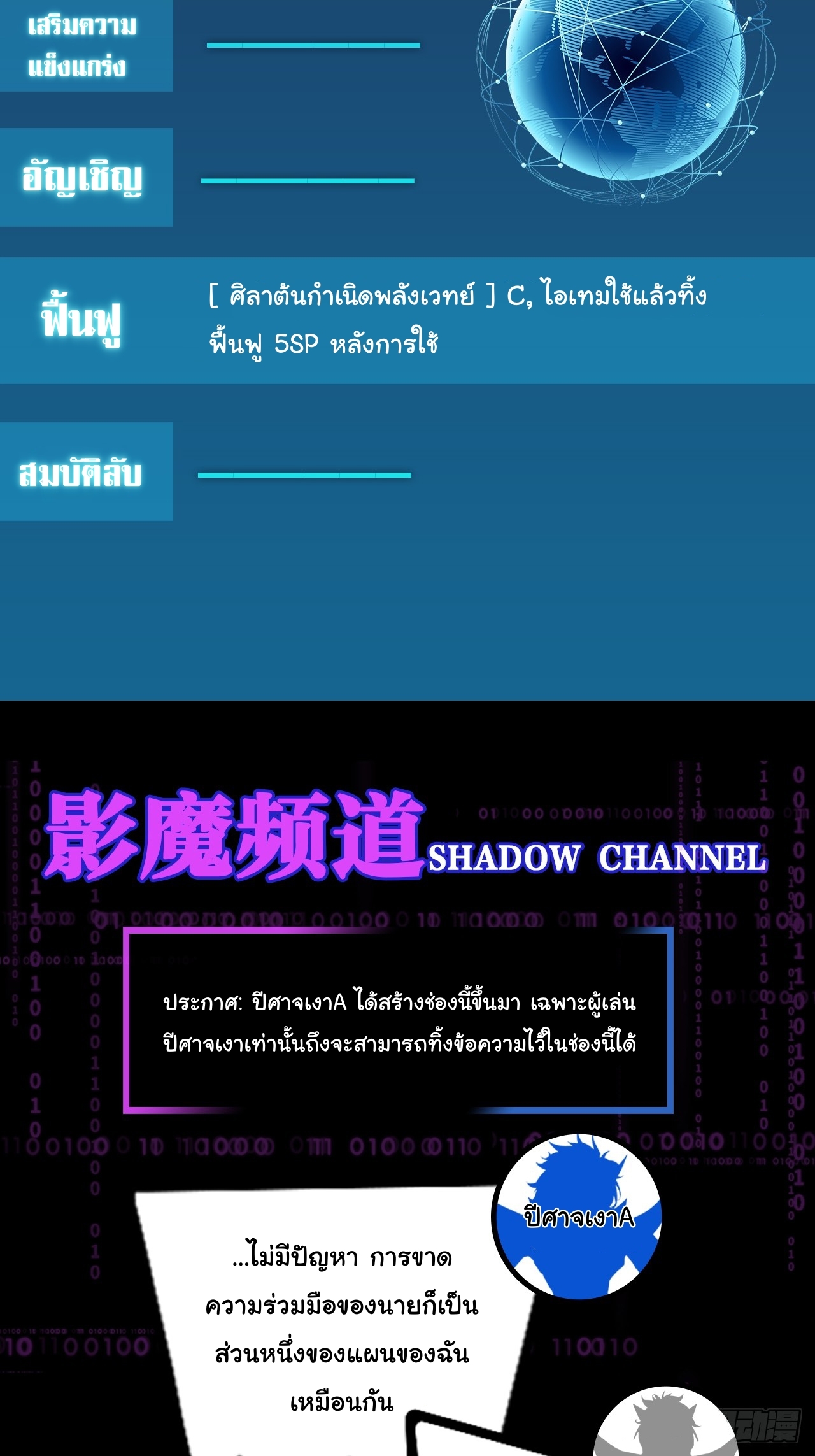 Infinity party - งานเลี้ยงไร้ที่สิ้นสุด (ชนจีน) ตอนที่ 6 หน้า 50