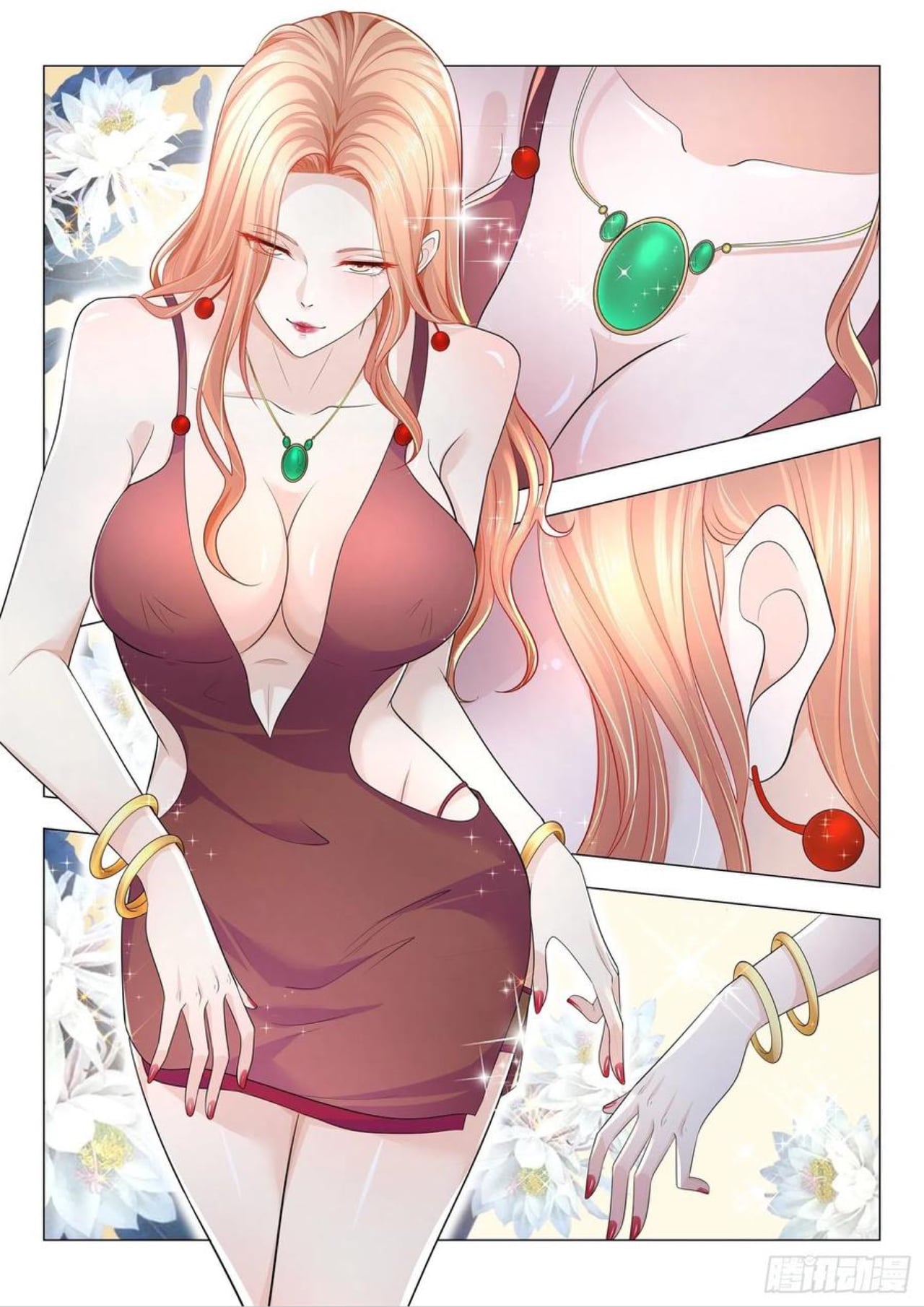 Divine Hero’s Skyfall System ตอนที่ 195 หน้า 6