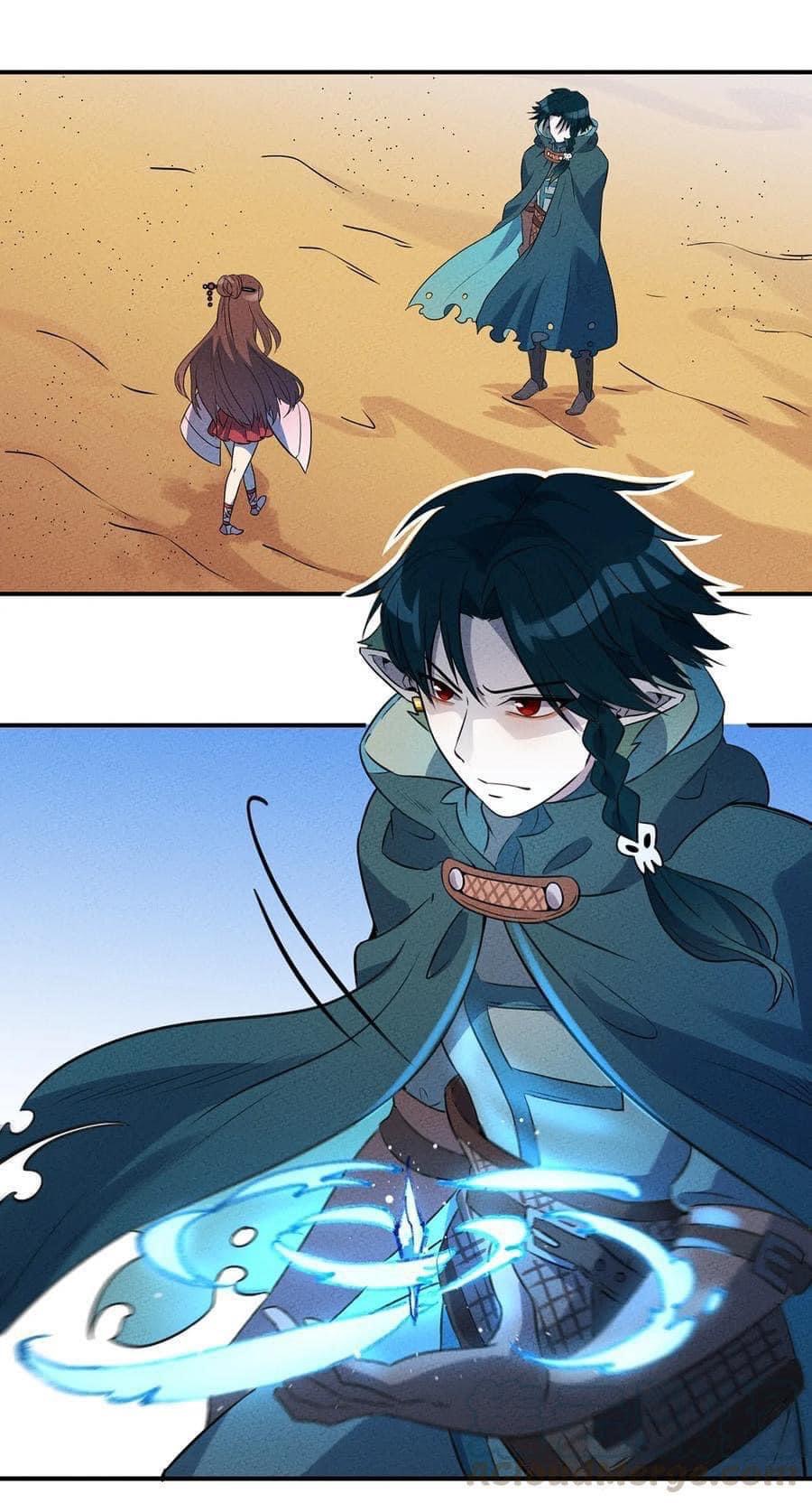 หลุดเข้ามาในเกมกลายเป็นมอนสเตอร์ที่อ่อนแอที่สุดสะงั้น ตอนที่ 20 หน้า 9