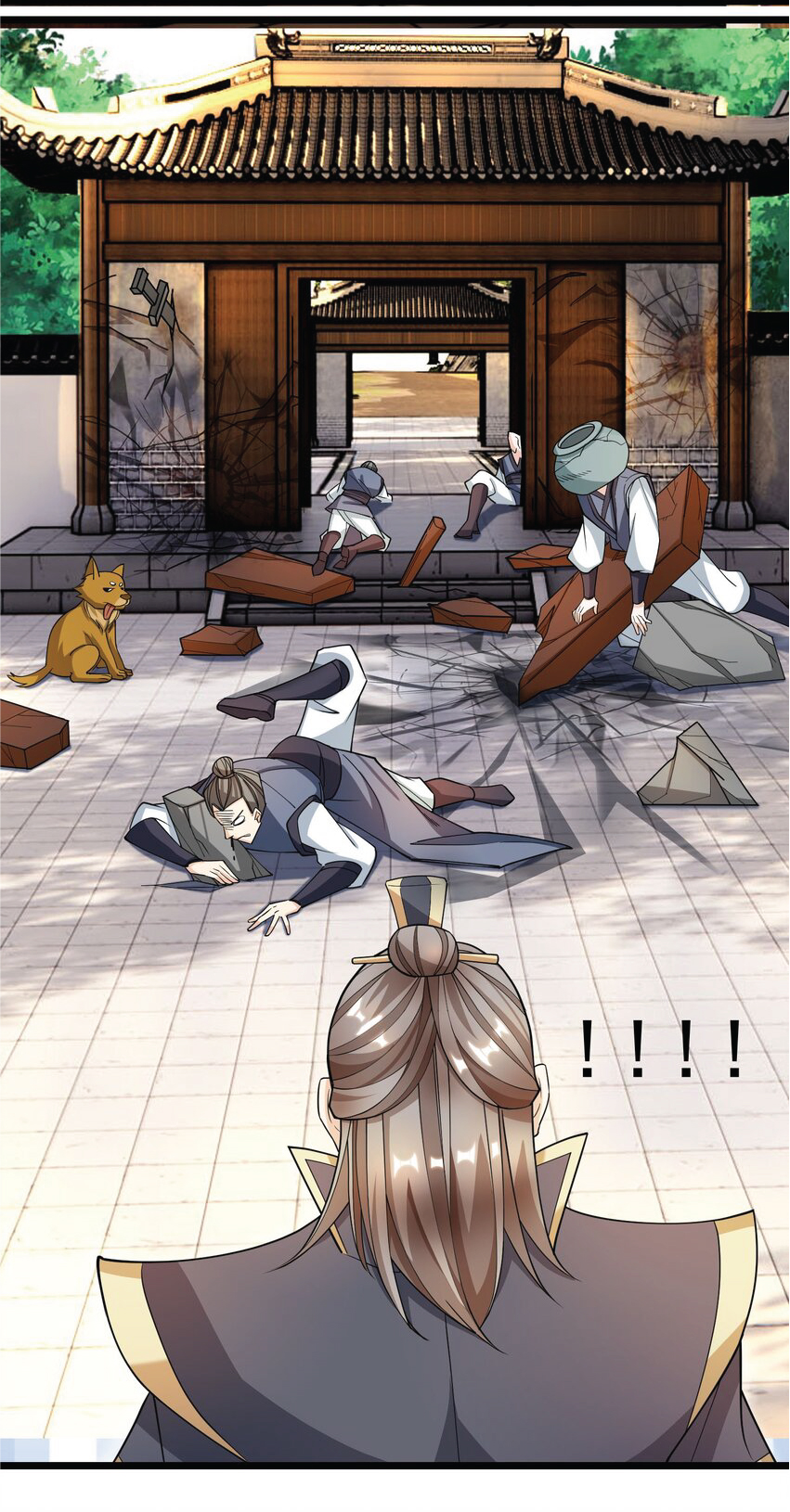 Being a Teacher is Invincible in World ตอนที่ 8 หน้า 60