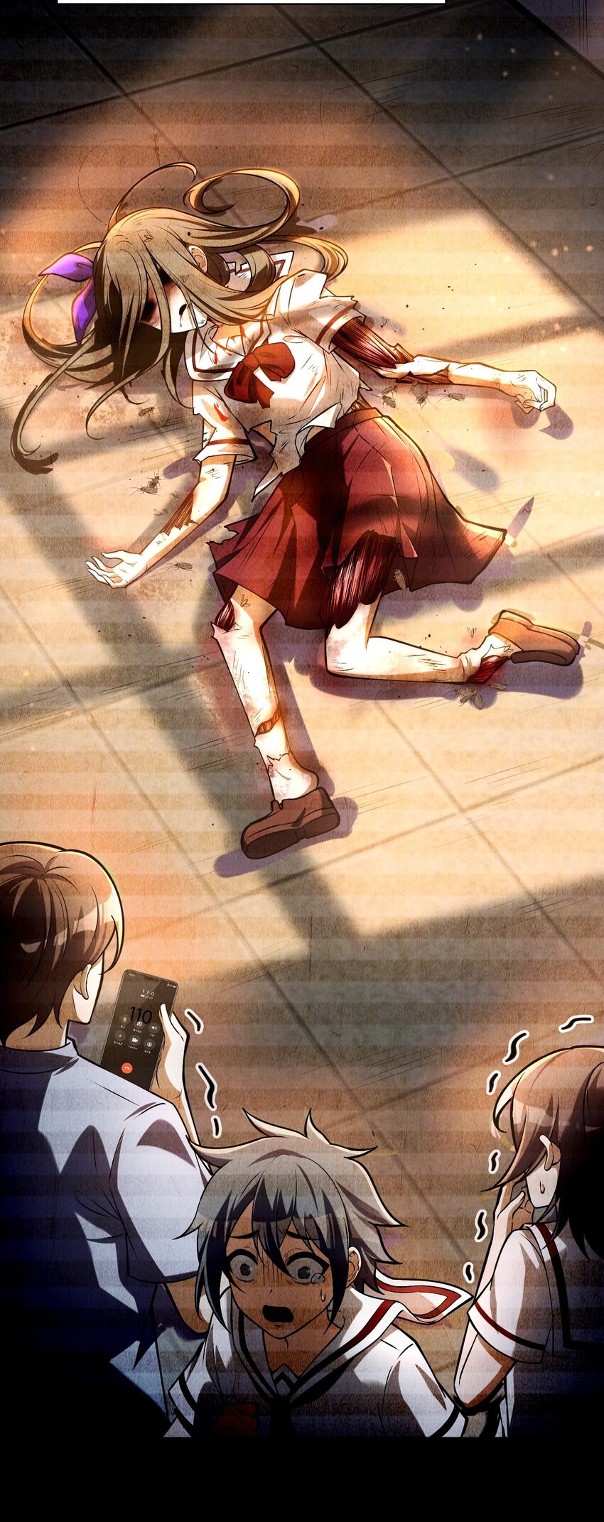 During the live broadcast, I proposed to the female ghost - she really agreed?! ตอนที่ 7 หน้า 16