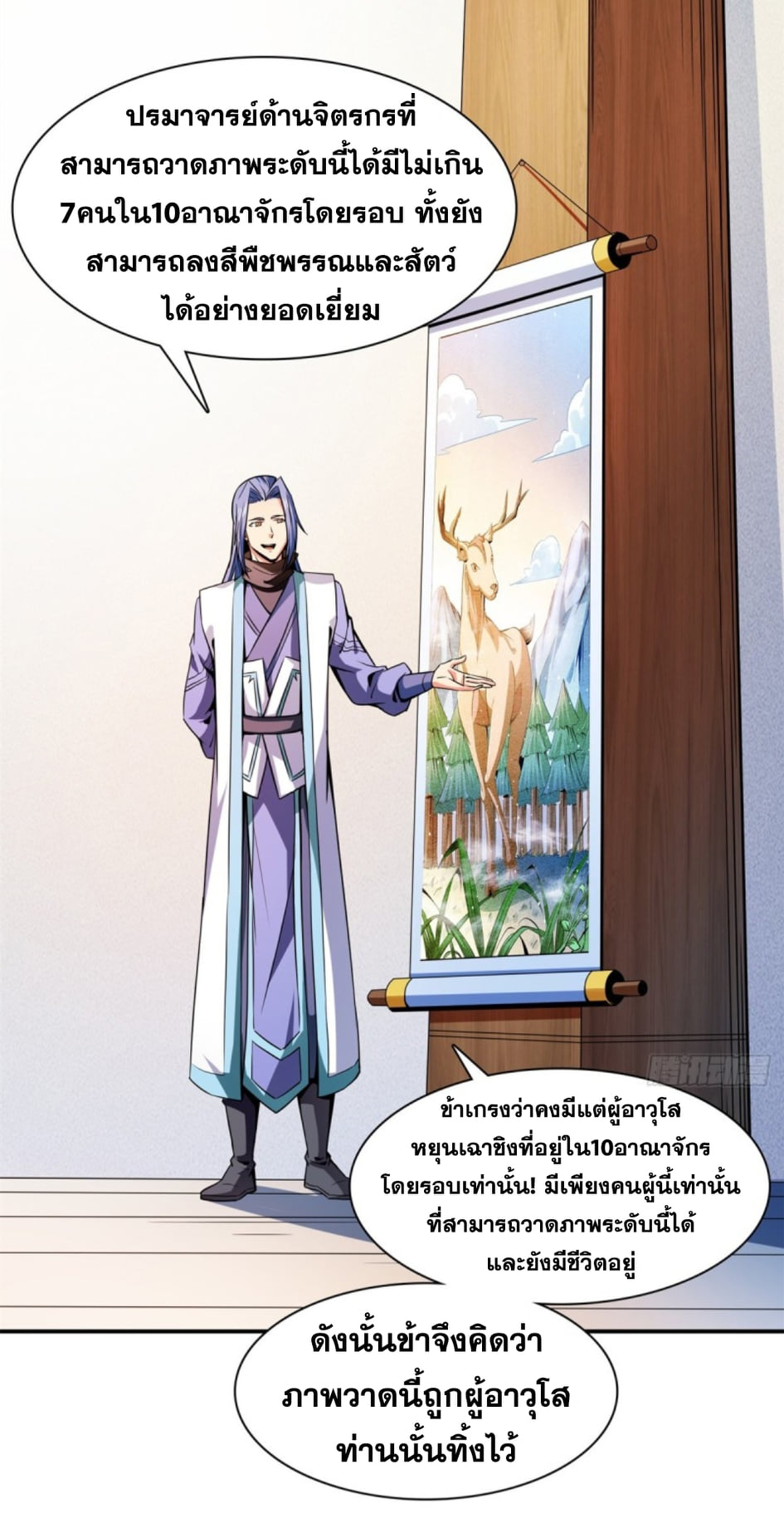 Library Of Heaven's Path ตอนที่ 120 หน้า 6