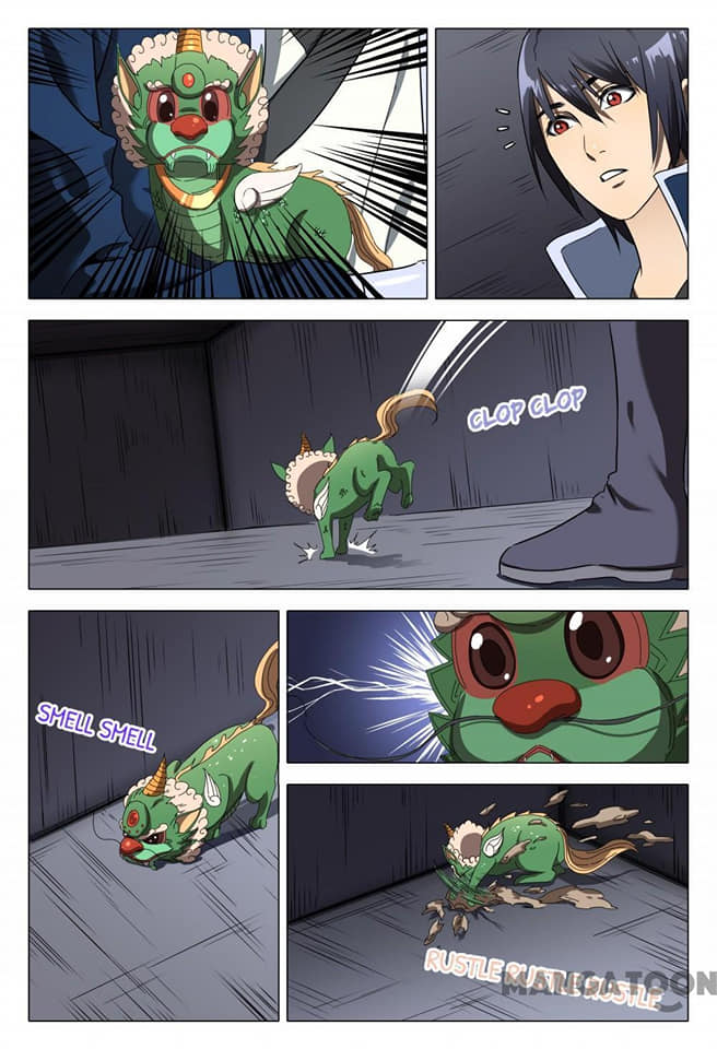 เจ้าแห่งอาณาจักรในตำนาน  Master of Legendary Realms ตอนที่ 104 หน้า 3