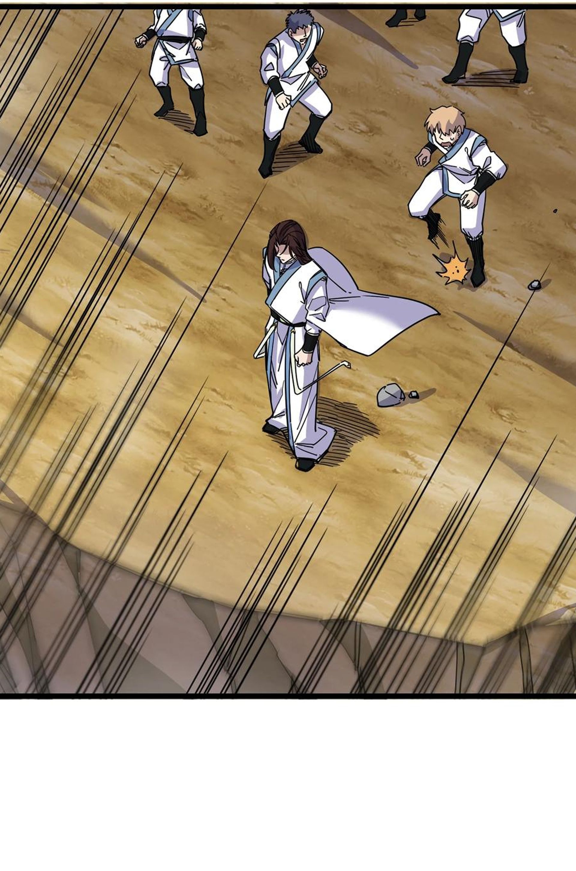 (ชนจีน) แกล้งเป็น NPC "หลอก" คนที่ "มาจากต่างโลก" ให้พัตนานิกายให้ No.1 !!? ตอนที่ 9 หน้า 33