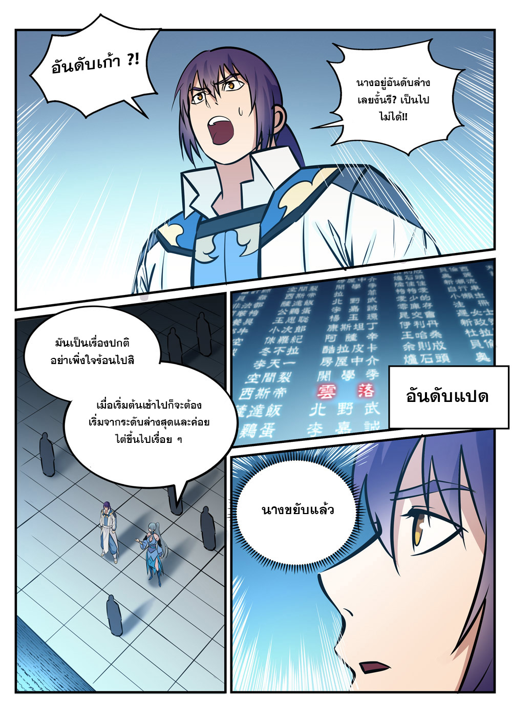 Apotheosis – การยกระดับสู่สถานะของพระเจ้า ตอนที่ 246 หน้า 8