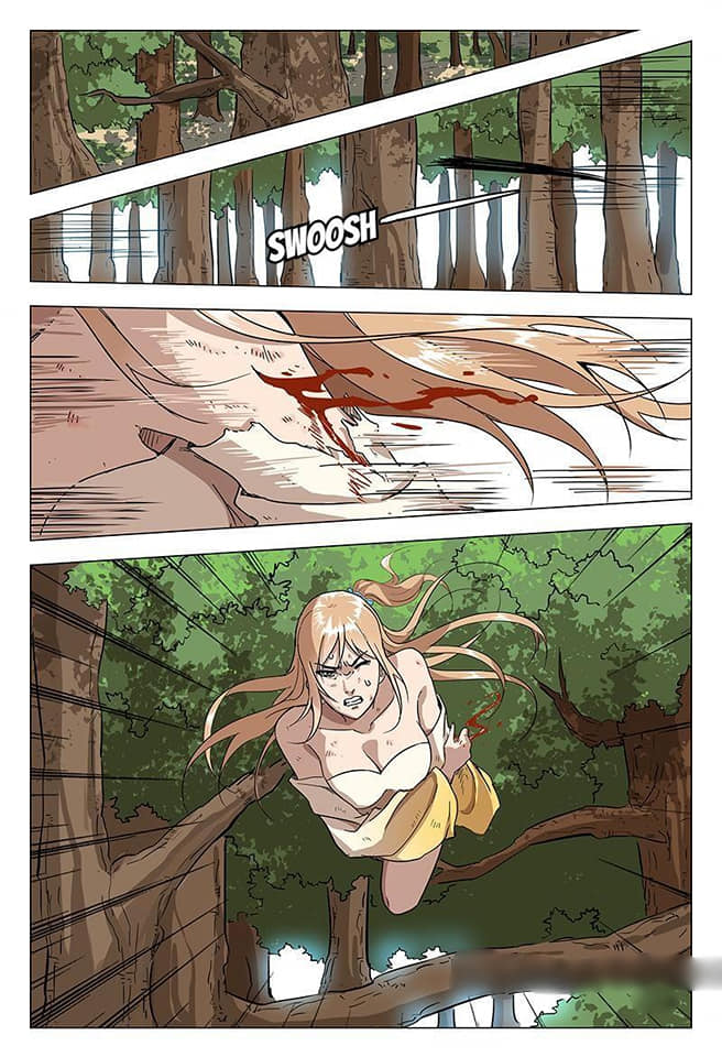 เจ้าแห่งอาณาจักรในตำนาน  Master of Legendary Realms ตอนที่ 52 หน้า 3