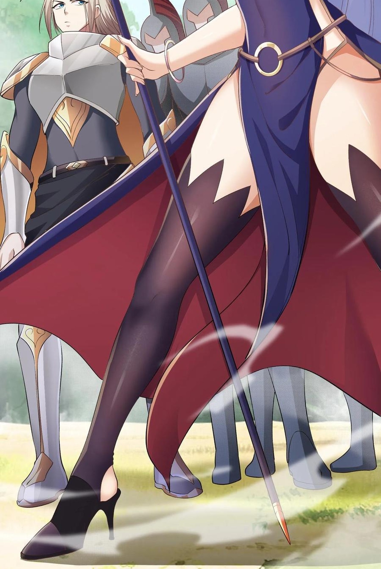 เกิดใหม่เป็นมังกรสายโหดพร้อมระบบรวบรวม NPC สาวสุดแกร่ง ตอนที่ 5 หน้า 13