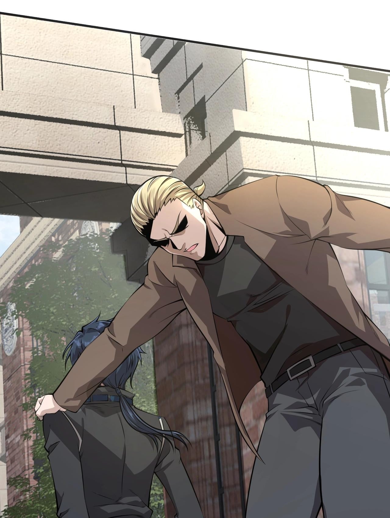 บุรุษผู้มาจากนรก ตอนที่ 3 หน้า 16