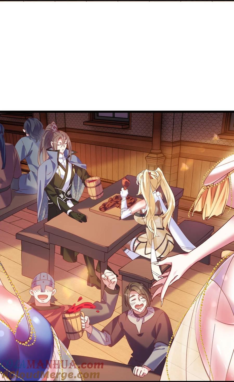 เทพเซียนอมตะตกสวรรค์ (เเม่มดเบิ้มๆ) ตอนที่ 9 หน้า 3