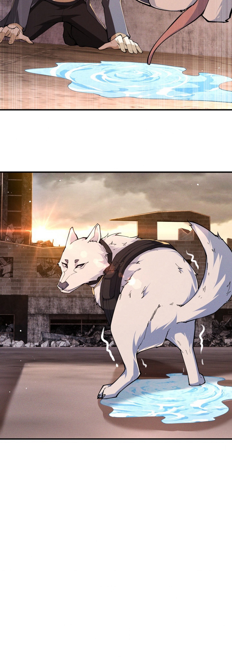 ราชาปีศาจผู้เติบโตจากมหันตภัย ตอนที่ 2 หน้า 8