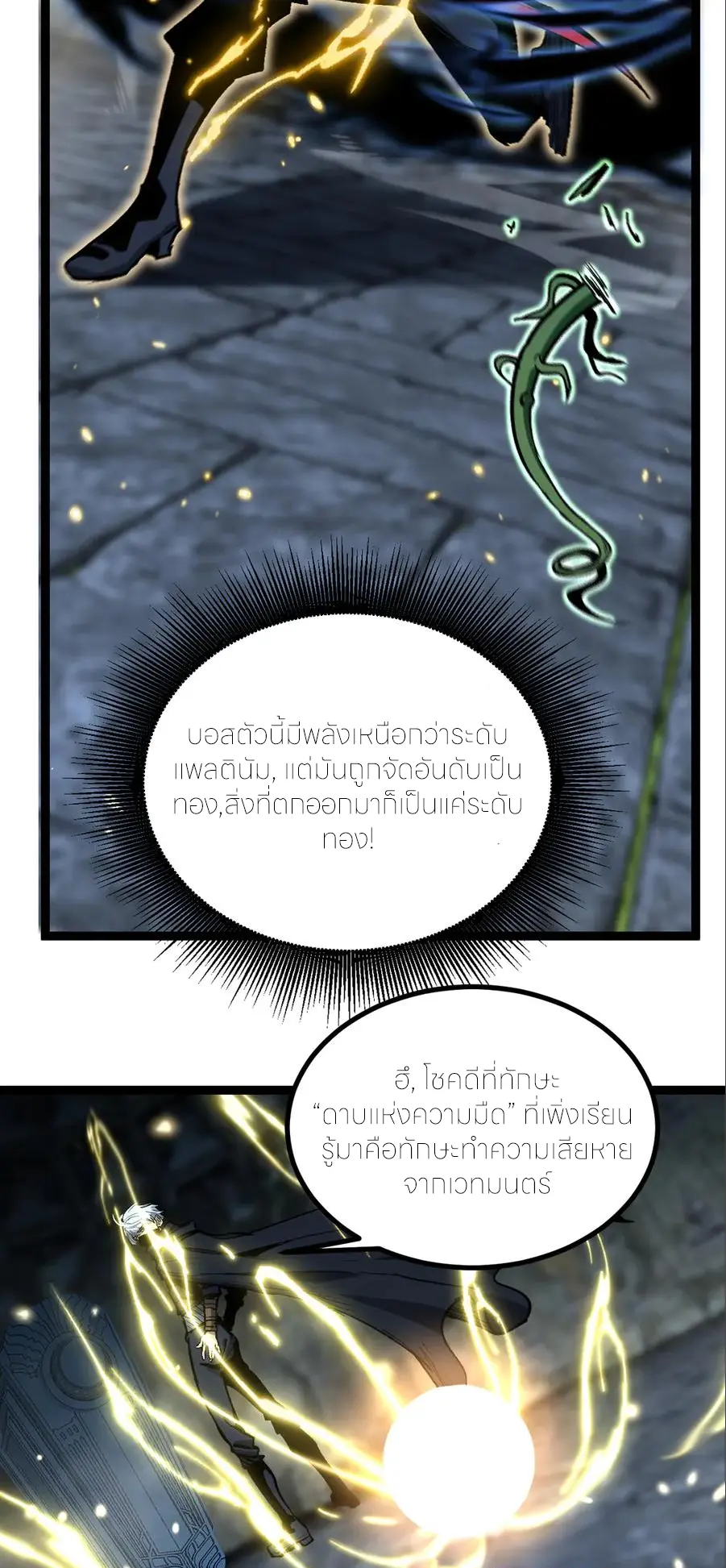 ราชานักฆ่าแห่งโลกเสมือน🗡️ ตอนที่ 31 หน้า 34