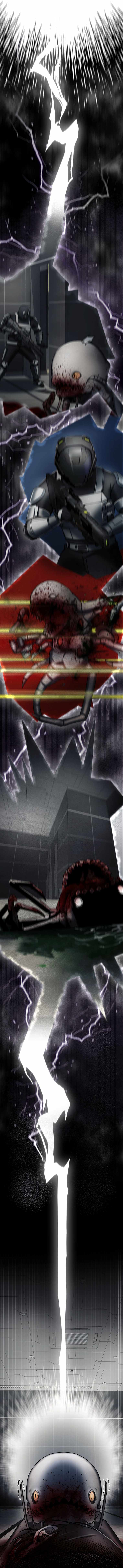 ฉันกลายเป็นสัตว์ประหลาดต่างดาวที่เติบโตได้ ตอนที่ 6 หน้า 28