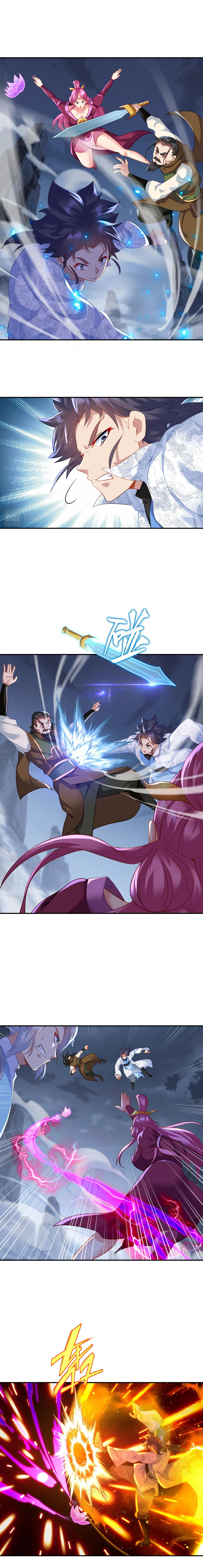 Everything started when I became a furnace tripod ตอนที่ 44 หน้า 3