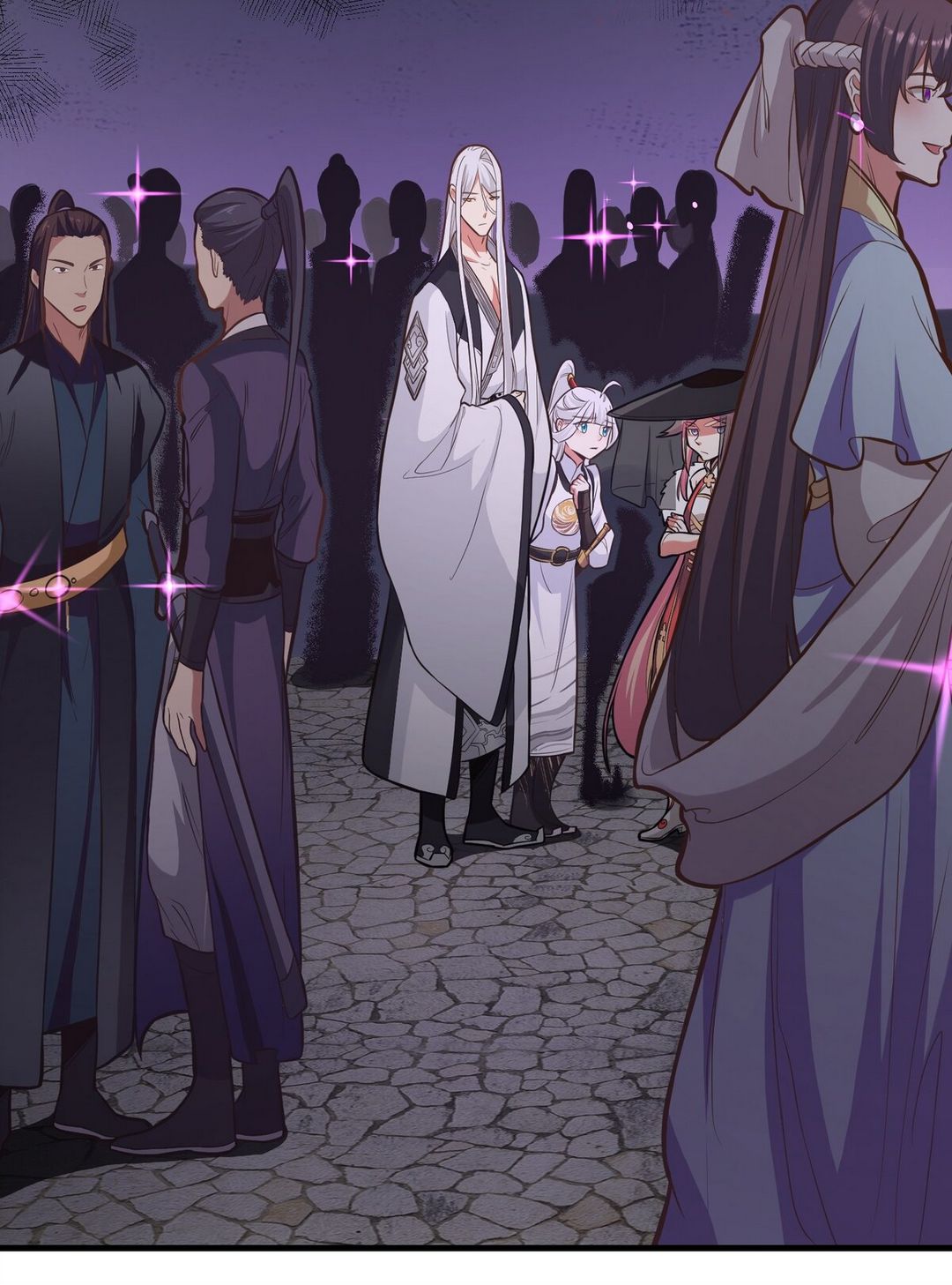 Surrounded By Monsters I Found A Little Witch ถูกปีศาจรายล้อม ข้าเก็บแม่มดน้อยขึ้นมา (ตัดจบ) ตอนที่ 19 หน้า 12