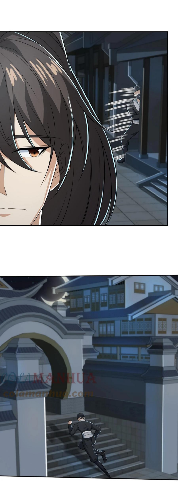 ข้าถูกอัญเชิญมาเพื่อช่วยจักรพรรดินี (ยังไม่ชนฉบับ) ตอนที่ 36 หน้า 9