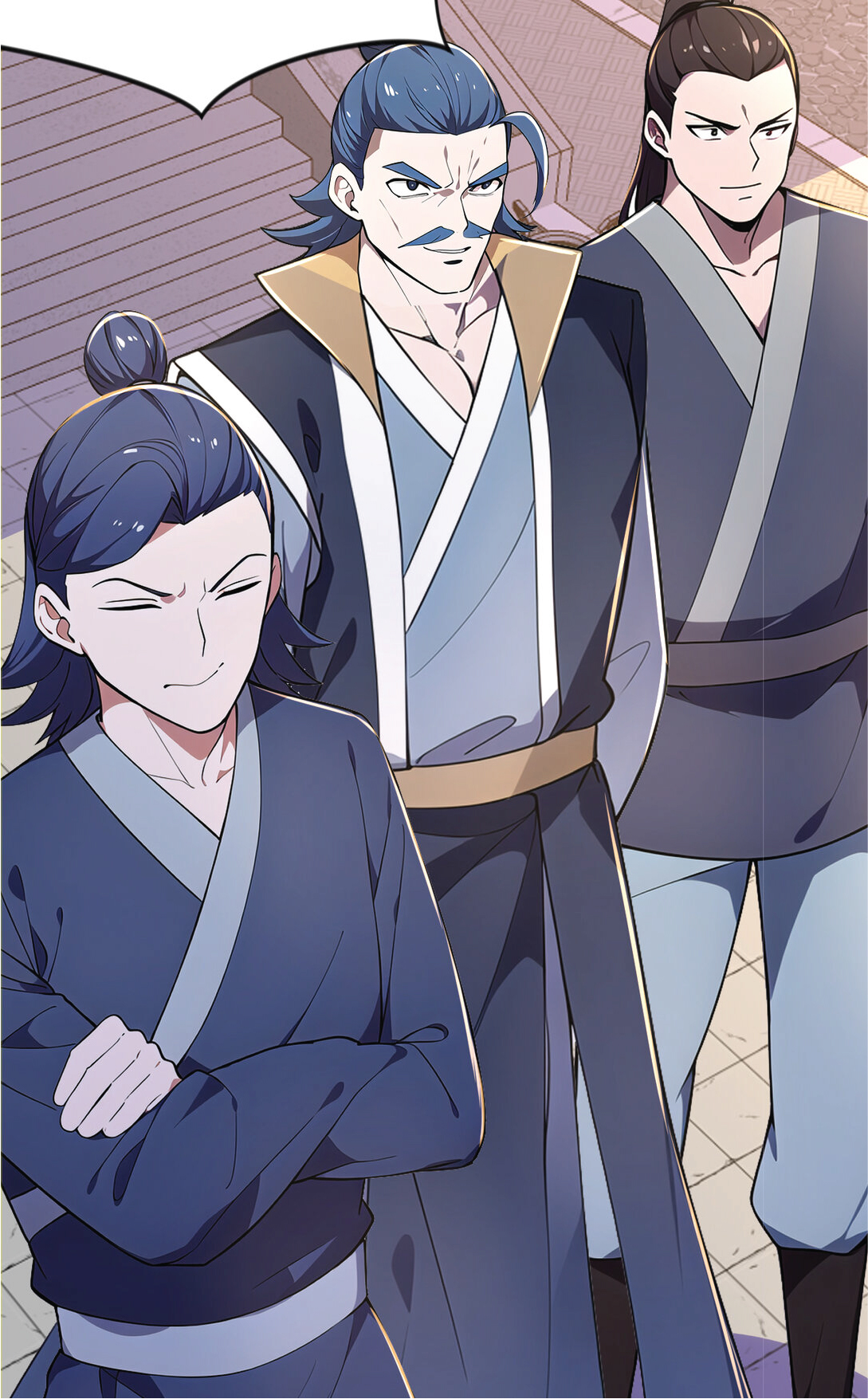 I Get Stronger Just by Lying down while My Apprentice Cultivates ตอนที่ 22 หน้า 25