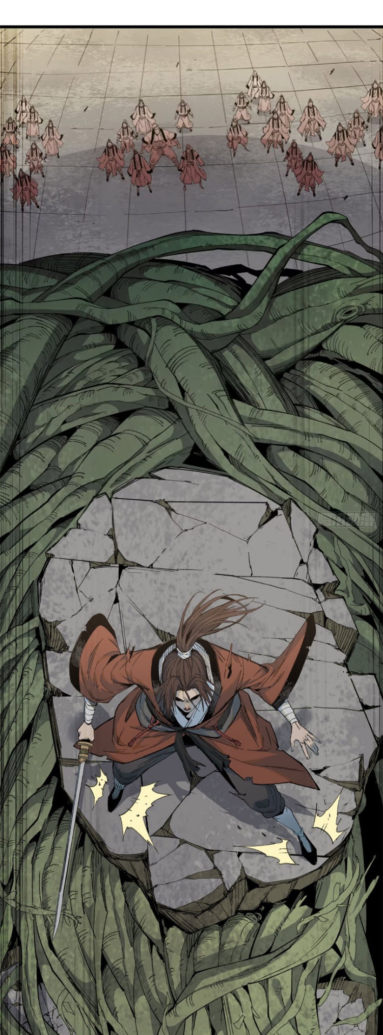 หัวใจแดงสะท้านสวรรค์ ตอนที่ 7 หน้า 25