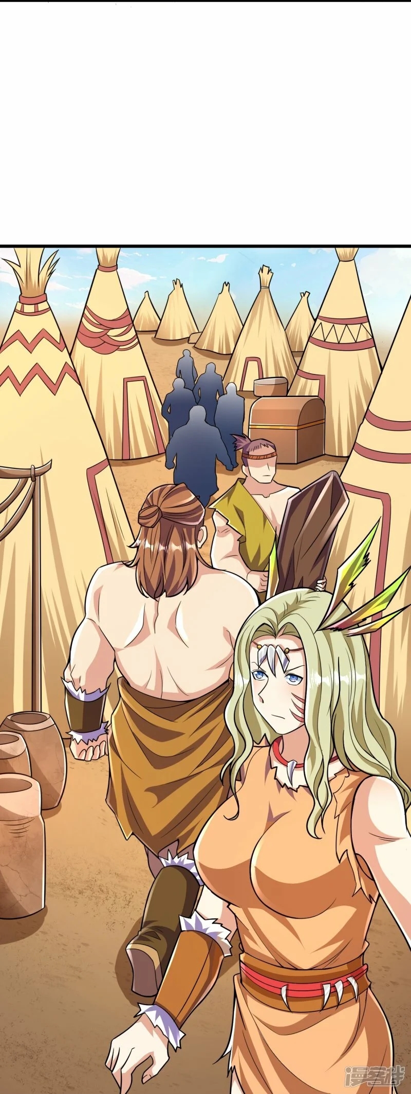 บรรพบุรุษผู้ขัดเกลากายา (ทันจีน) ตอนที่ 95 หน้า 3