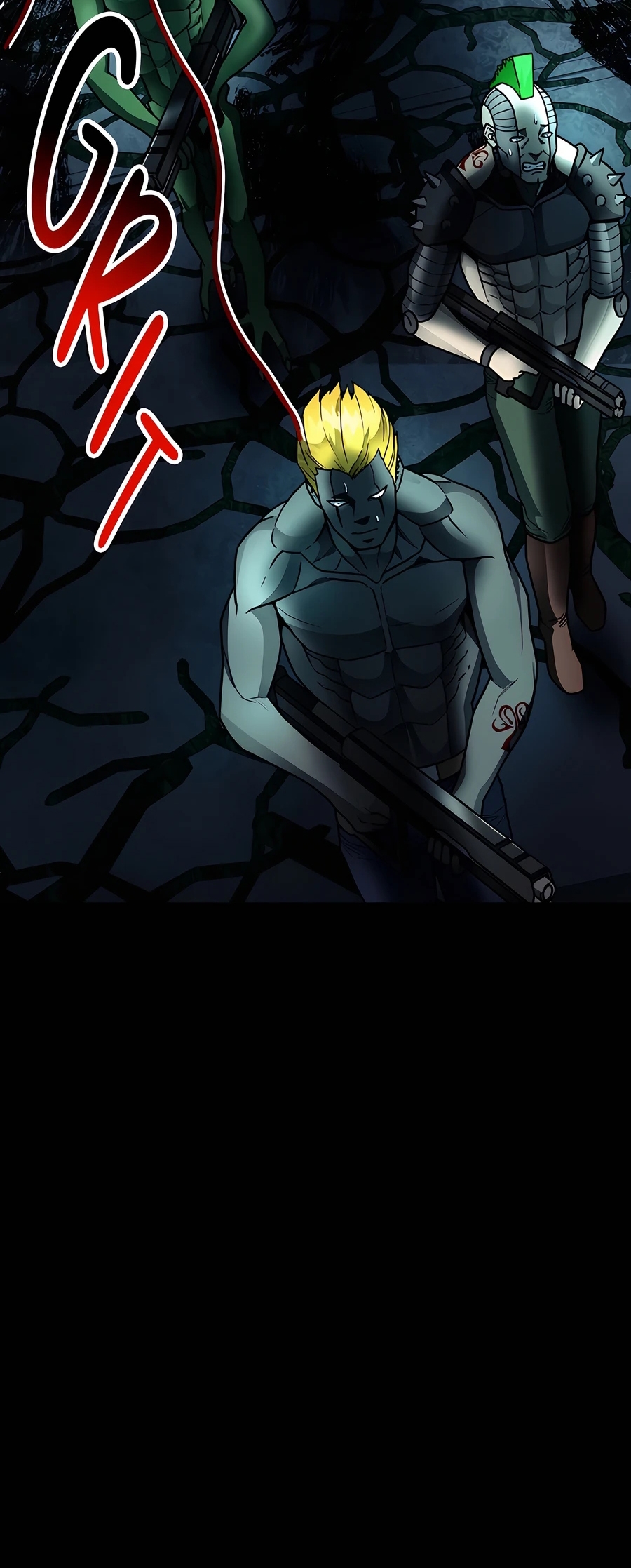 ฉันกลายเป็นสัตว์ประหลาดต่างดาวที่เติบโตได้ ตอนที่ 21 หน้า 4